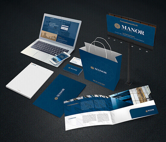 Manor Marketingsunterlagen Agentur in Wien