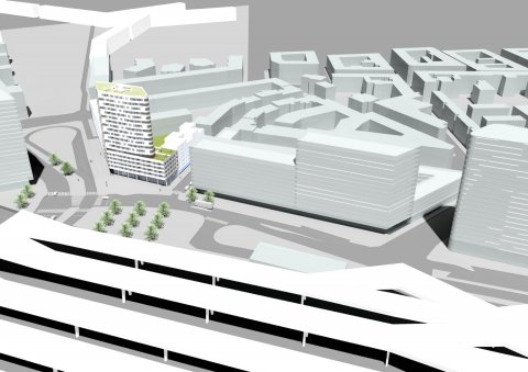 Buwog :: Innen und Außen- 3D Visualisierungen, 3D Video Animation :: Immobilien-Projekt Gombrichgasse 2