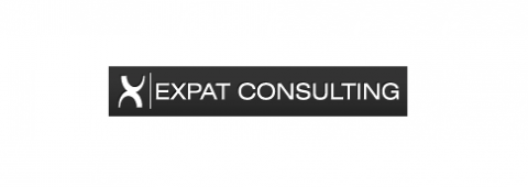 EXPAT Consulting neue Website für das Unternehmen und Gestaltung aller Image-Unterlagen