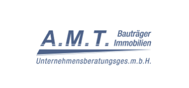 A.M.T Immobilien Werbebanner & Kommunikationsunterlagen