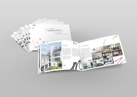 Real Estate Marketing :: Verkaufsfolder, Broschüre, Druckproduktion :: Immobilien Promotion Agentur Wien