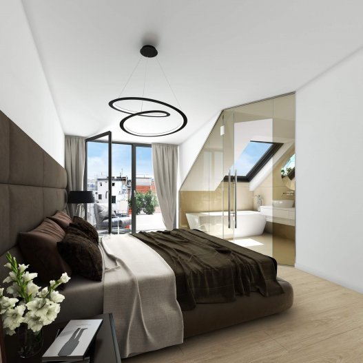 Casa Belcanto 3D Visualisierung Schlafzimmer 