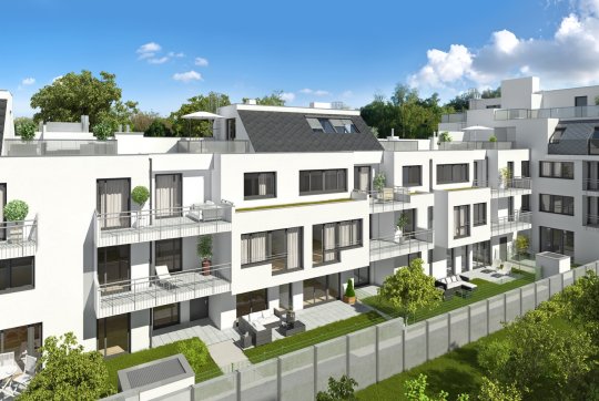 WVG :: Immobilien-Projekt Dirmhirngasse Wien :: 3D Visualisierungen, 3D Grundrisse und 3D Video