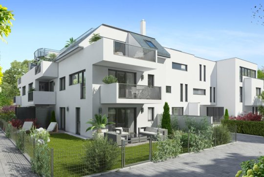 JP Immobilien 3D Renderings, 3D Visualisierungen Immobilienprojekt Himberg :: Immobilien Promotion Wien 