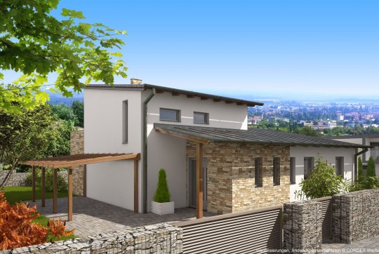 3D Renderings, 3D Visualisierungen, Immobilien-Projekt UPTOWN Koliba, Real Estate Marketing :: Immobilien-Promotion 