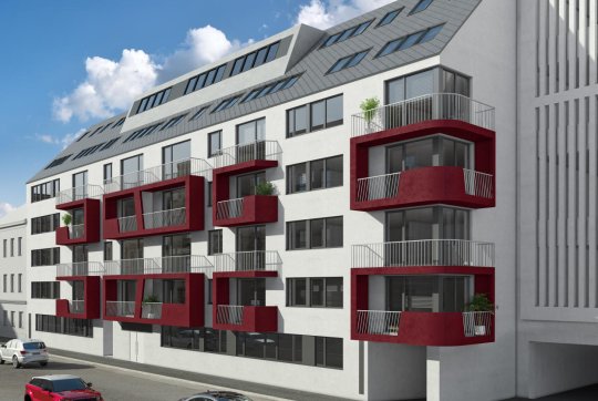 JP Immobilien :: 3D Visualisierungen, 3D Renderings, Immobilien-Projekt Leopold Ferstl Gasse, 3D Werbeagentur Wien :: Immobilien-Promotion