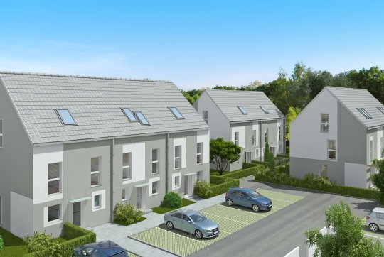 Renderings, 3D Visualisierungen für Immobilien-Projekt in Purkersdorf :: 3D Agentur Wien