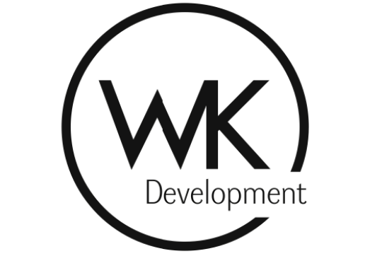 WK Development GmbH :: Logo-Gestaltung, neue Unternehmenswebseite und Gestaltung aller Kommunikationsunterlagen