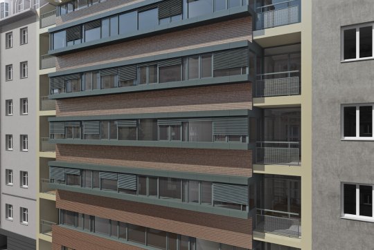 JP Immobilien :: 3D Visualisierungen, 3D Renderings, Immobilien-Projekt Zieglergasse 69, 3D Werbeagentur Wien :: Immobilien-Promotion