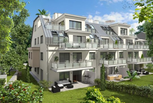 3D Renderings, Architektur in 3D, Immobilien-Projekt in der Liebhartstalstraße 21, 1160