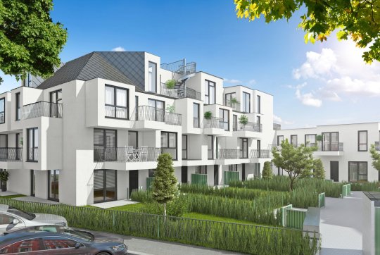 JP Immobilien :: Immobilienprojekt Auhofstrasse 205 :: Renderings, 3D Visualisierungen