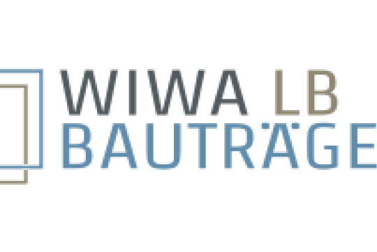 Logogestaltung & Kommunikationsunterlagen für WIWA LB Bauträger