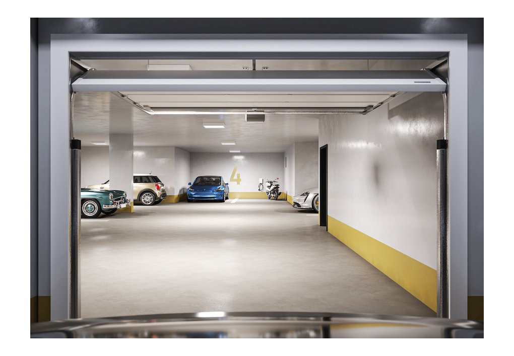Garage ANANDA Nonnenhorn Rendering, Visualisierungen
