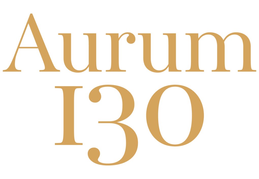 AURUM 130 Logo, Markenentwicklung 