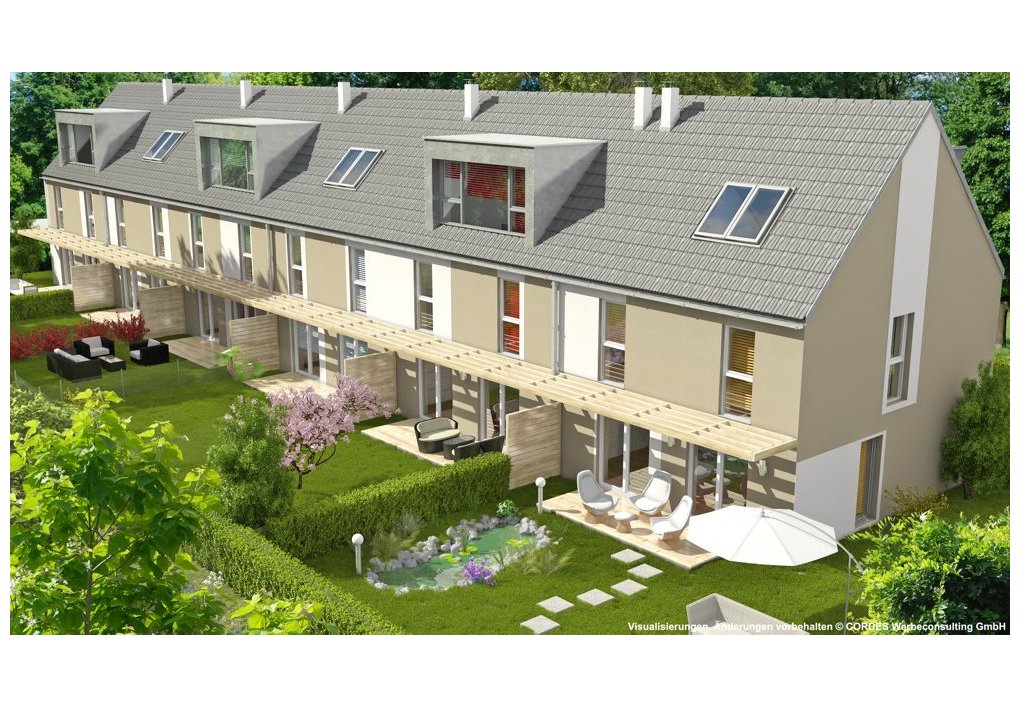  3D Außenperspetive, Rendering Immobilien-Projekt Stadlweg 42 3D Visualisierungen