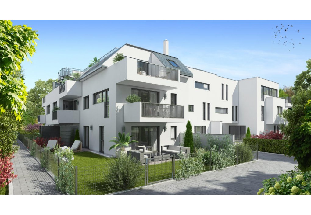 3D Visualisierungen Immobilienprojekt Himberg :: Immobilien Promotion Wien