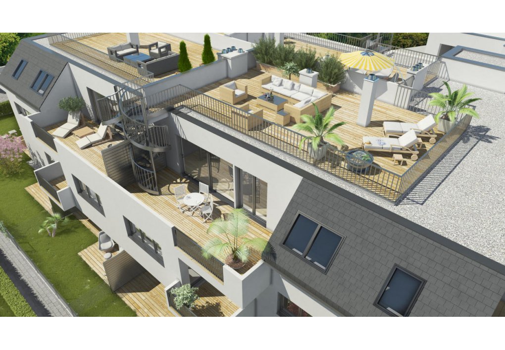 3D Visualisierungen Immobilienprojekt Himberg