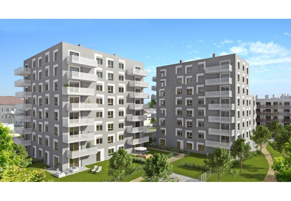 WVG :: 3D Visualisierung Immobilien-Projekt Malzstraße 2 u. 3, Schwechat