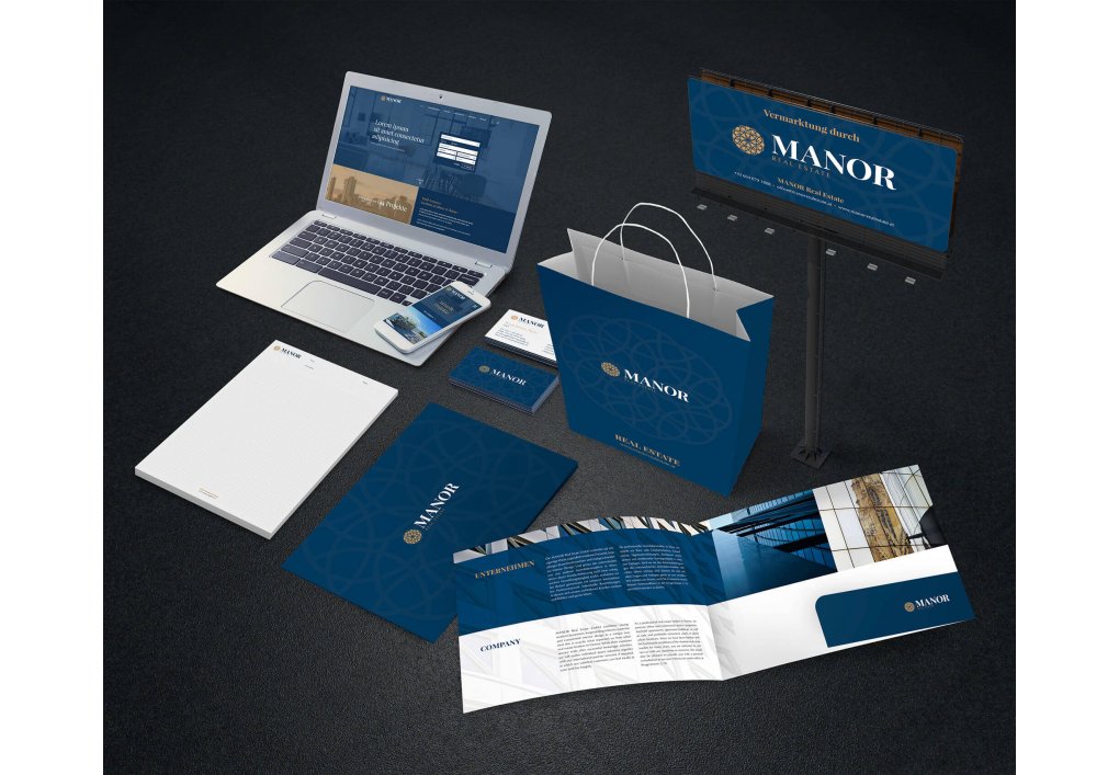 Manor Marketingsunterlagen