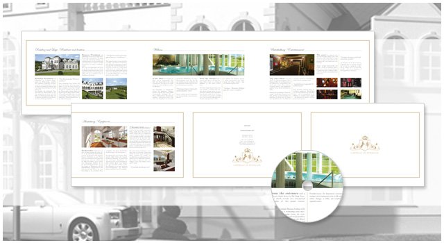 Gestaltung und Produktion des Werbefolders und Umsetzung einer Enhanced DVD
