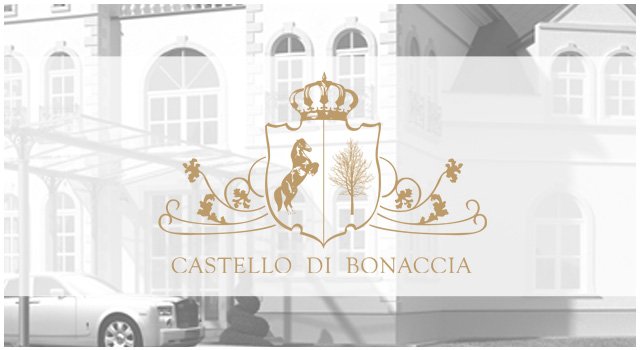 Namens-, Logo- und Wappengestaltung: Castello di bonaccia